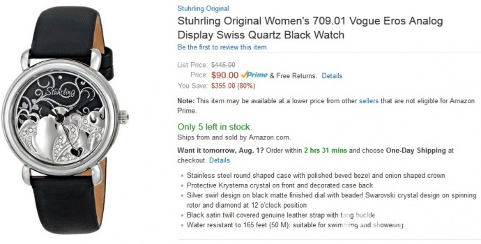 Блог Бандерольки, рис. 7 Топ 7 недорогих часов 7